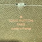Louis Vuitton Zippy Wallet Damier Canvas — view 4