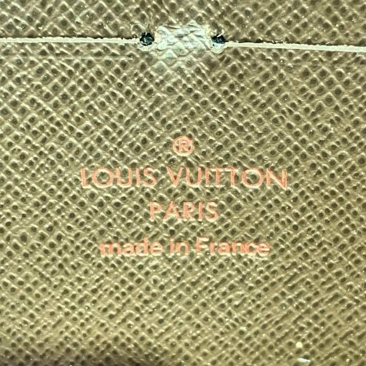 Louis Vuitton Zippy Wallet Damier Canvas — view 4