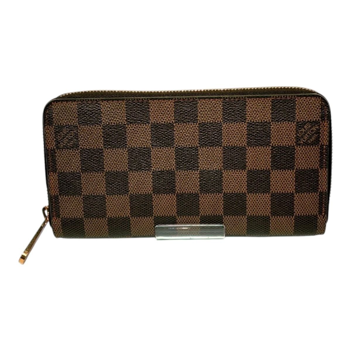 Louis Vuitton Zippy Wallet Damier Canvas