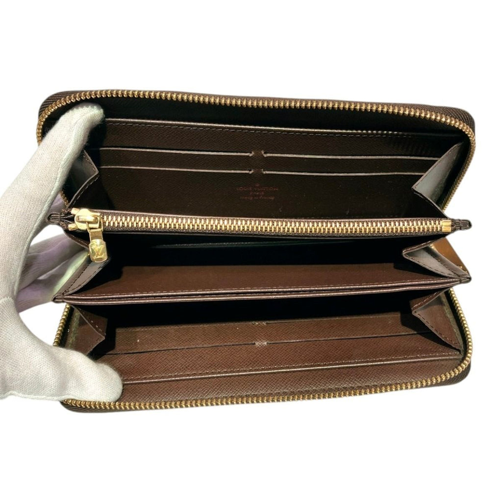 Louis Vuitton Zippy Wallet Damier Canvas — view 3
