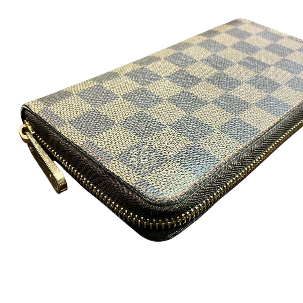 Louis Vuitton Zippy Wallet Damier Canvas — view 8