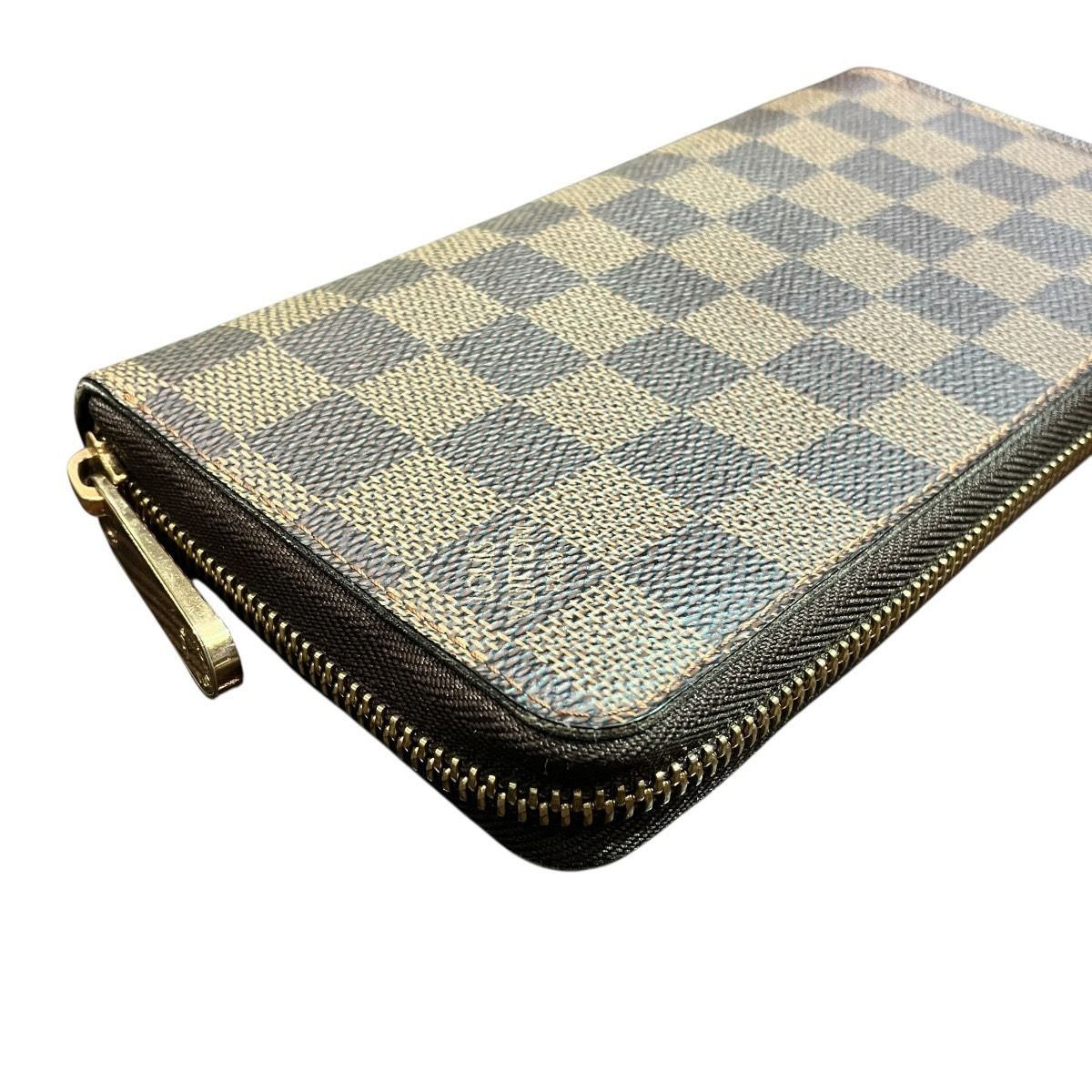 Louis Vuitton Zippy Wallet Damier Canvas — view 8