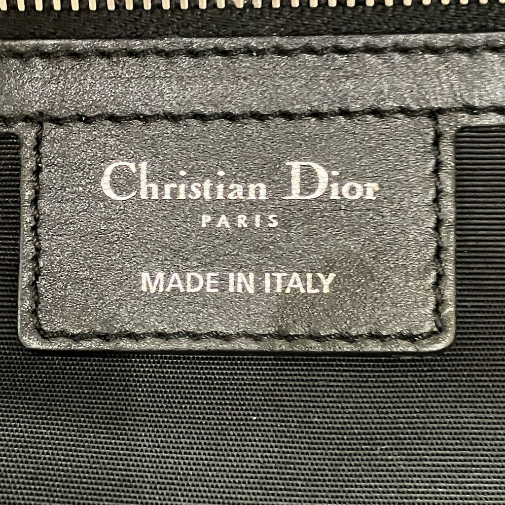 Dior Cannage Small Tote Panarea Canvas Leather — view 4