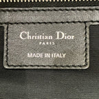 Dior Cannage Small Tote Panarea Canvas Leather — view 4