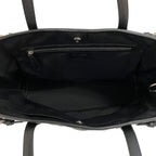 Dior Cannage Small Tote Panarea Canvas Leather — view 6