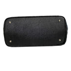 Dior Cannage Small Tote Panarea Canvas Leather — view 3