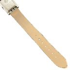 Dior Maris Square Watch SS Leather Quartz Shell Dial — view 8