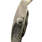 Dior Maris Square Watch SS Leather Quartz Shell Dial — view 9