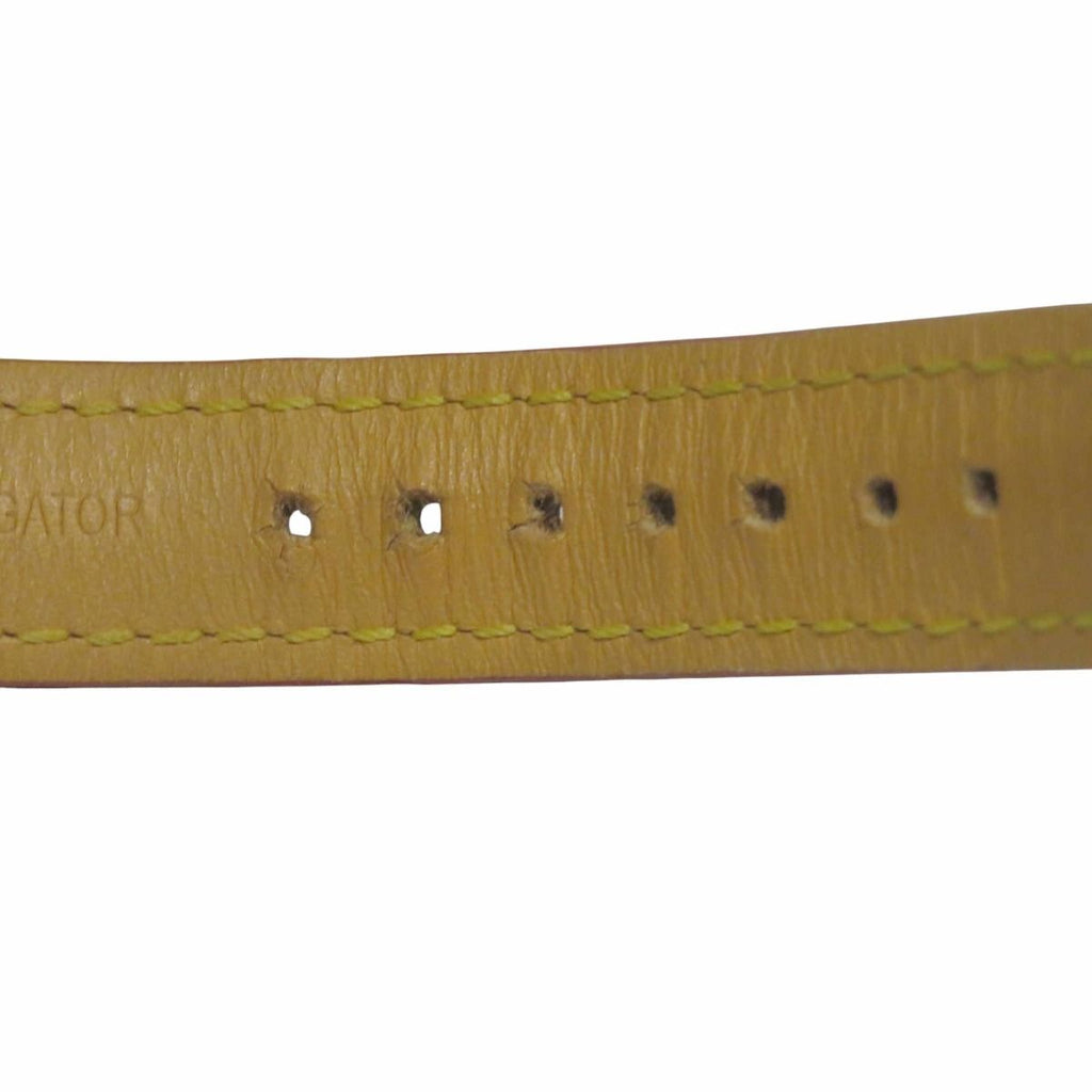 Louis Vuitton Tambour Trunks&bags Watch SS Leather Quartz Red Dial — view 8