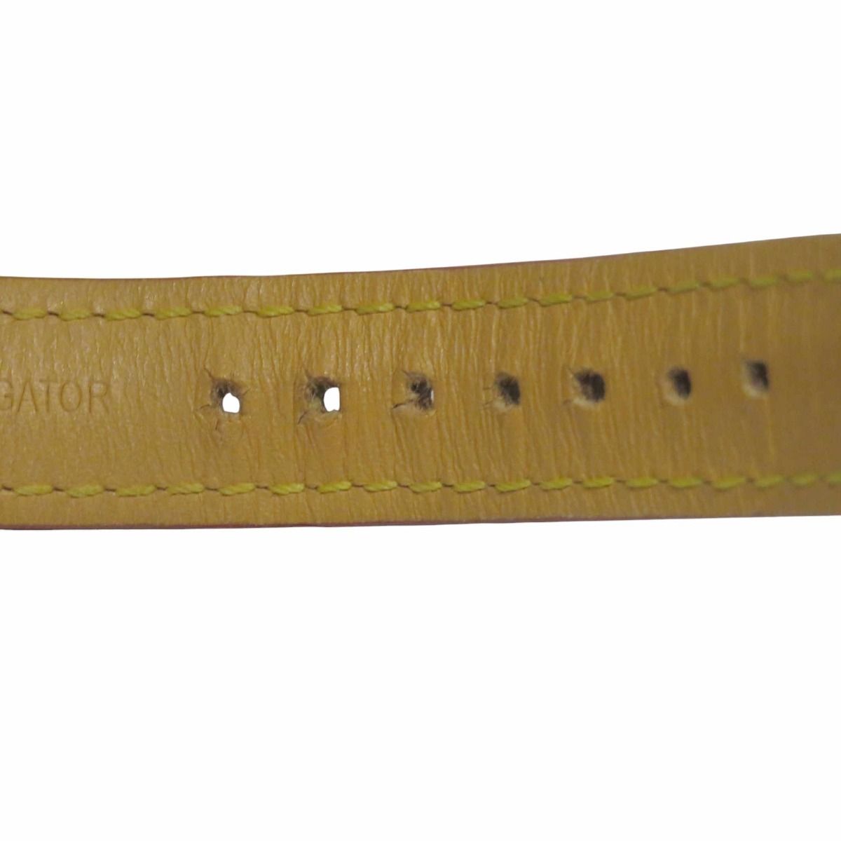 Louis Vuitton Tambour Trunks&bags Watch SS Leather Quartz Red Dial — view 8