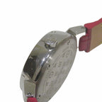 Louis Vuitton Tambour Trunks&bags Watch SS Leather Quartz Red Dial — view 7