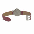 Louis Vuitton Tambour Trunks&bags Watch SS Leather Quartz Red Dial — view 6