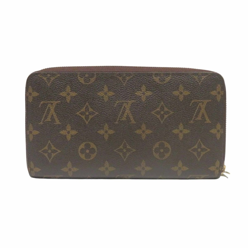 Louis Vuitton Zippy Organizer Zip Around Monogram Wallet Canvas — view 2