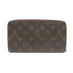 Louis Vuitton Zippy Organizer Zip Around Monogram Wallet Canvas — view 2