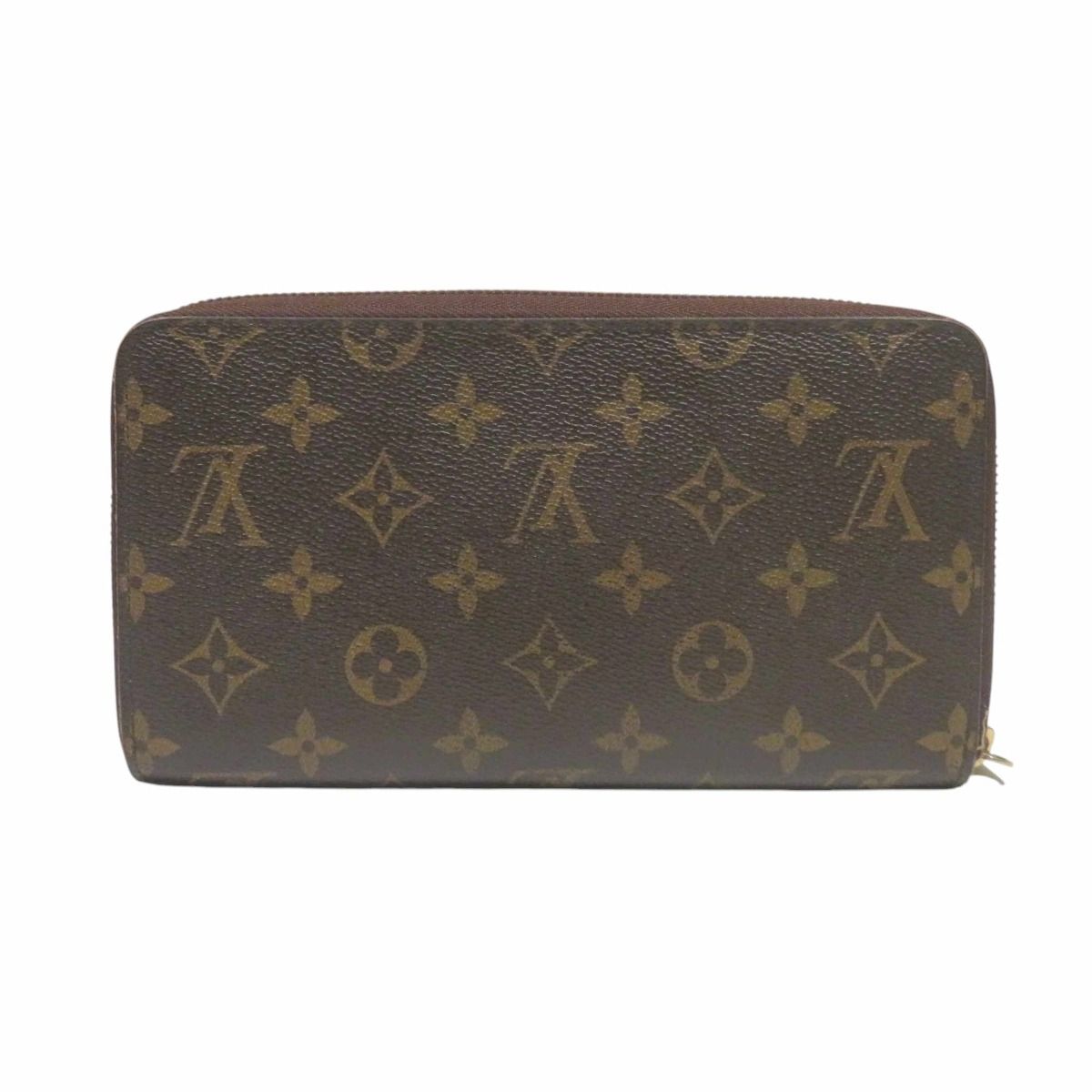 Louis Vuitton Zippy Organizer Zip Around Monogram Wallet Canvas — view 2