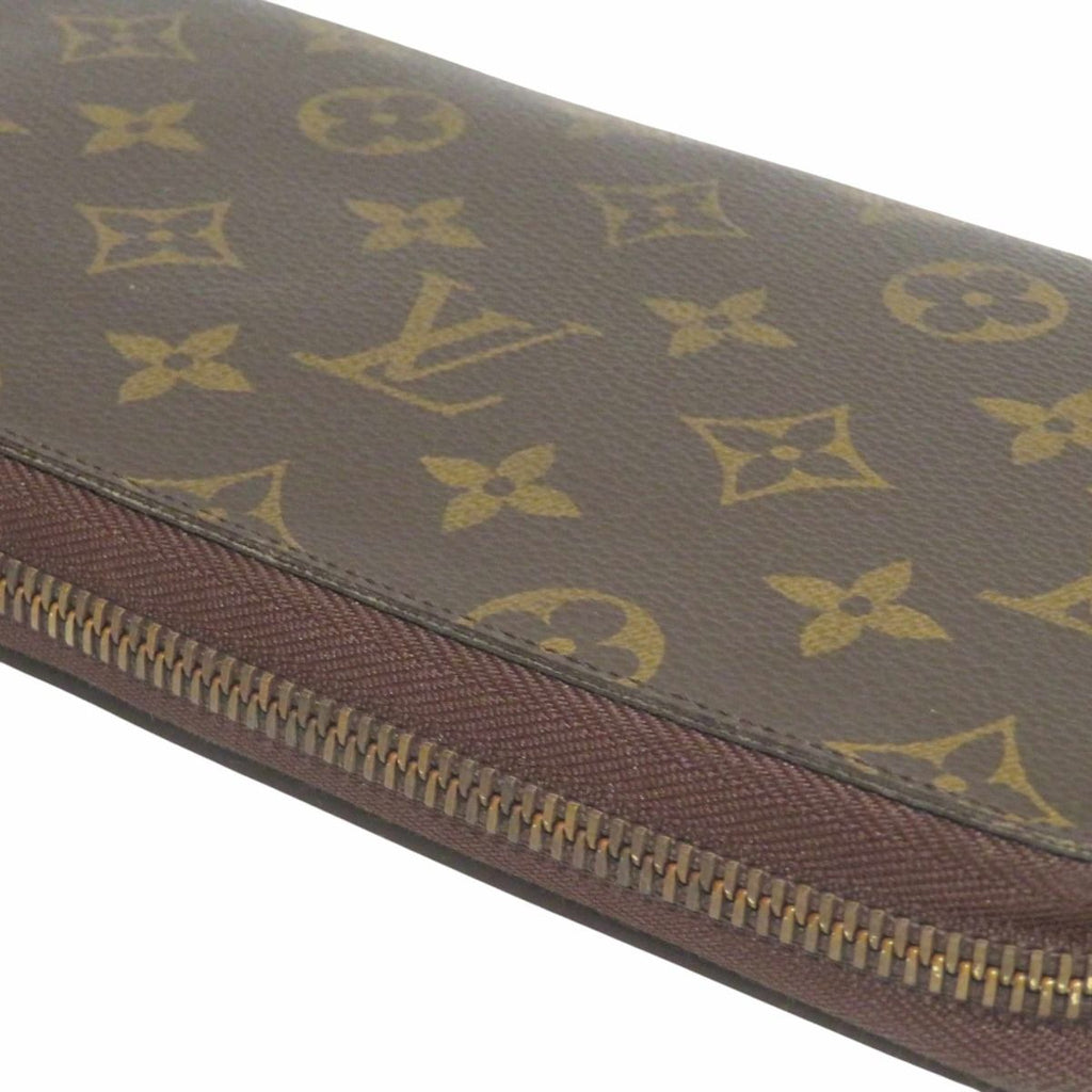 Louis Vuitton Zippy Organizer Zip Around Monogram Wallet Canvas — view 9