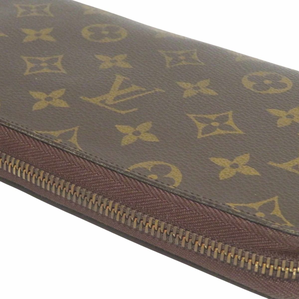 Louis Vuitton Zippy Organizer Zip Around Monogram Wallet Canvas — view 9