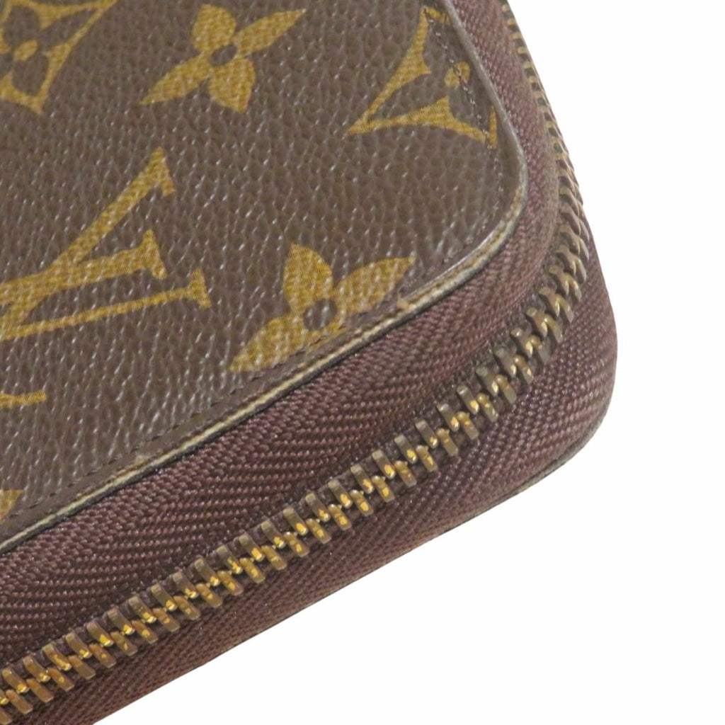 Louis Vuitton Zippy Organizer Zip Around Monogram Wallet Canvas — view 8