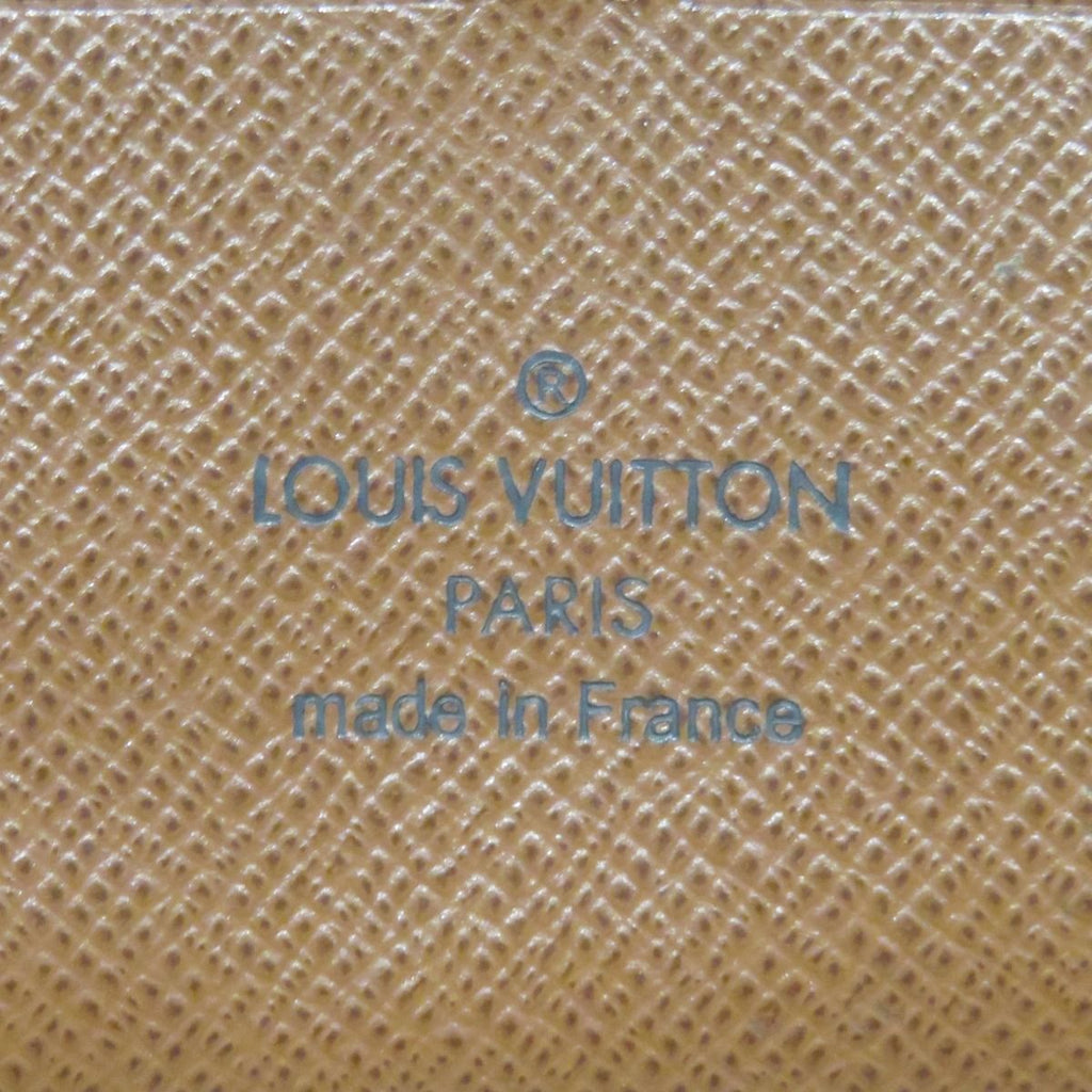 Louis Vuitton Zippy Organizer Zip Around Monogram Wallet Canvas — view 4