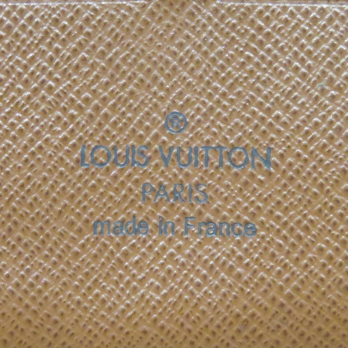 Louis Vuitton Zippy Organizer Zip Around Monogram Wallet Canvas — view 4