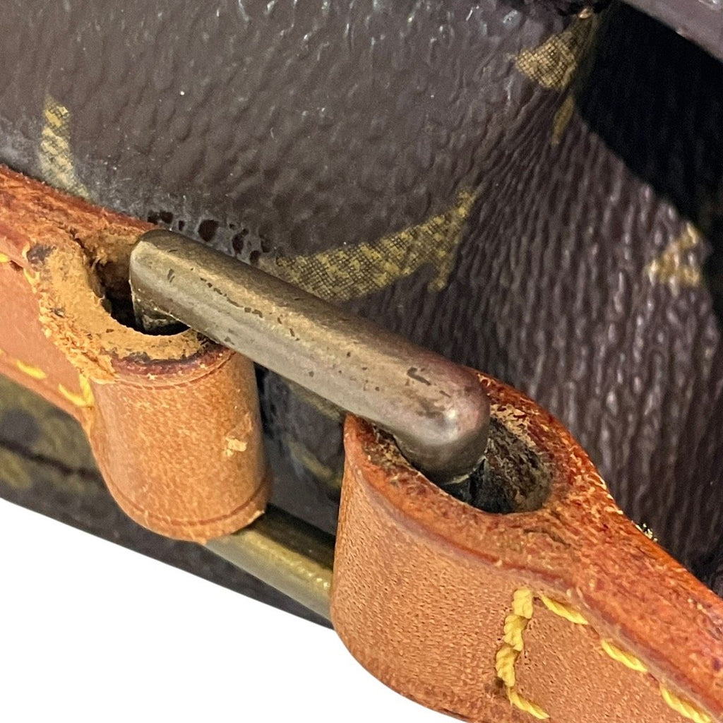 Louis Vuitton Mini Saint Cloud Monogram Shoulder Bag Canvas — view 7