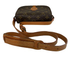 Louis Vuitton Mini Saint Cloud Monogram Shoulder Bag Canvas — view 9