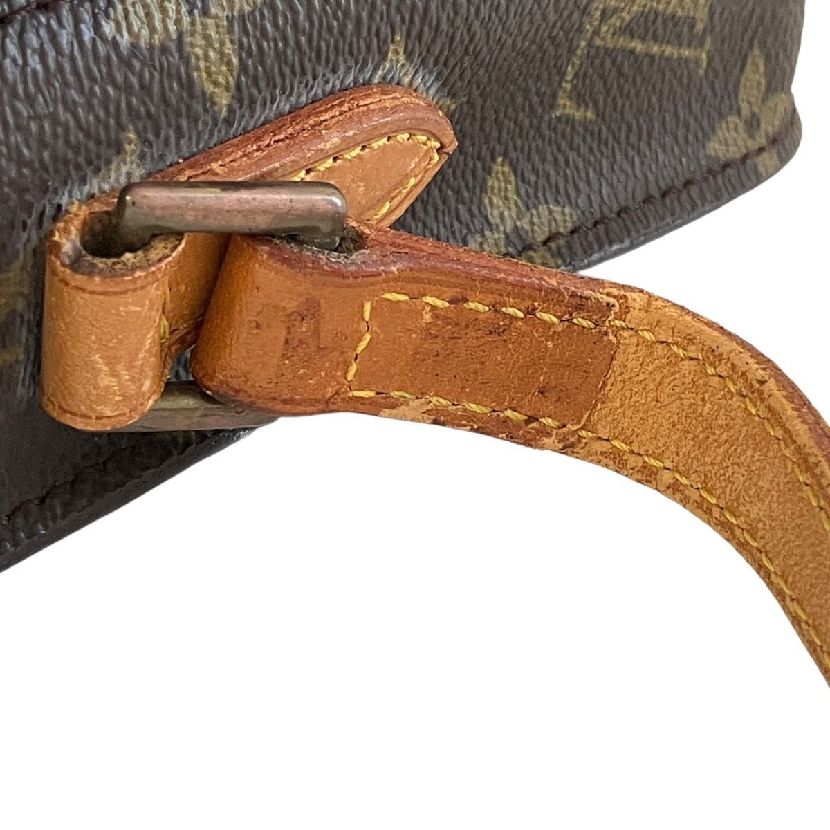 Louis Vuitton Mini Saint Cloud Monogram Shoulder Bag Canvas — view 8