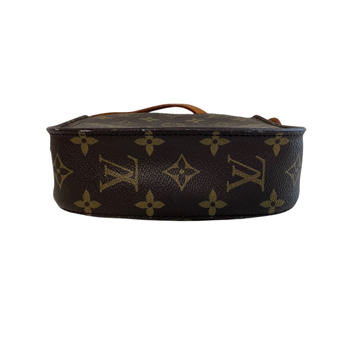 Louis Vuitton Mini Saint Cloud Monogram Shoulder Bag Canvas — view 3