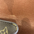Louis Vuitton Mini Saint Cloud Monogram Shoulder Bag Canvas — view 6