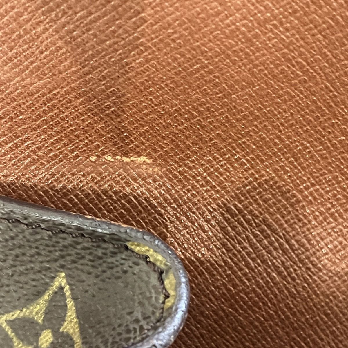 Louis Vuitton Mini Saint Cloud Monogram Shoulder Bag Canvas — view 6