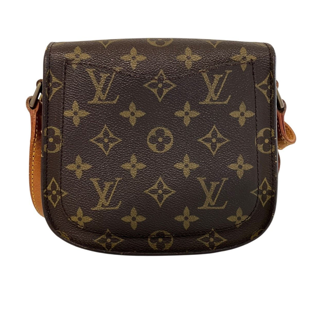 Louis Vuitton Mini Saint Cloud Monogram Shoulder Bag Canvas — view 2