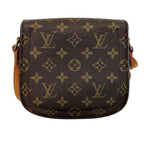 Louis Vuitton Mini Saint Cloud Monogram Shoulder Bag Canvas — view 2