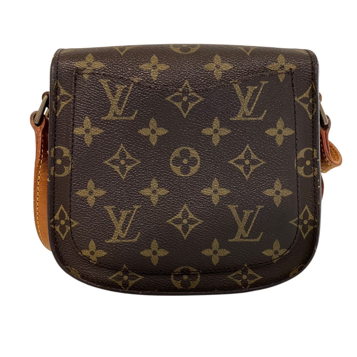 Louis Vuitton Mini Saint Cloud Monogram Shoulder Bag Canvas — view 2