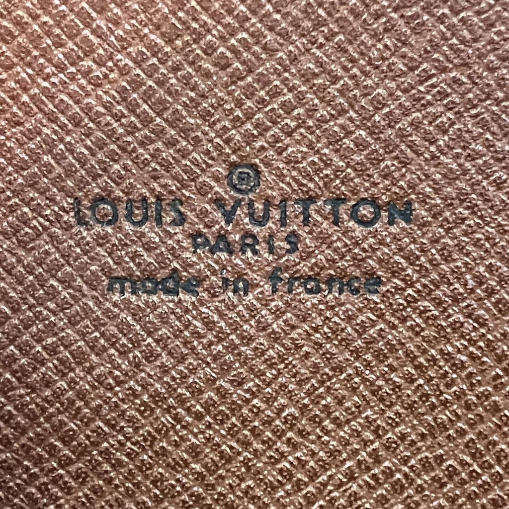 Louis Vuitton Mini Saint Cloud Monogram Shoulder Bag Canvas — view 4
