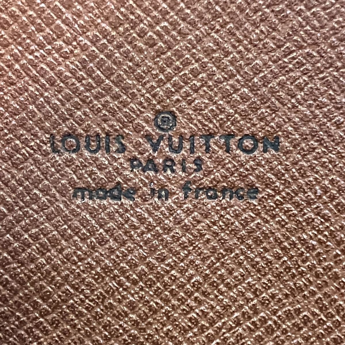 Louis Vuitton Mini Saint Cloud Monogram Shoulder Bag Canvas — view 4