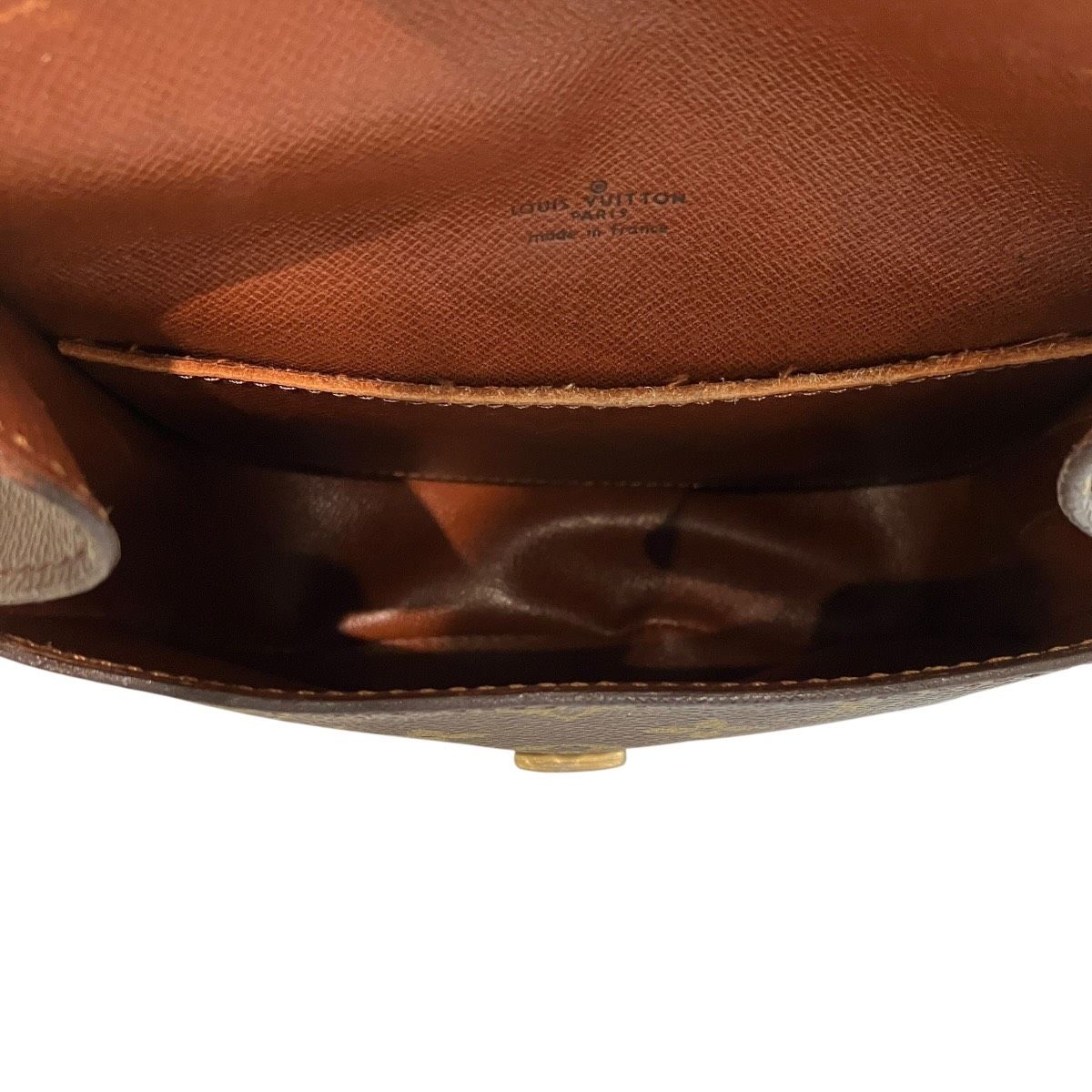 Louis Vuitton Mini Saint Cloud Monogram Shoulder Bag Canvas — view 5