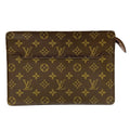 Louis Vuitton Pochette Homme Monogram Second Bag Canvas