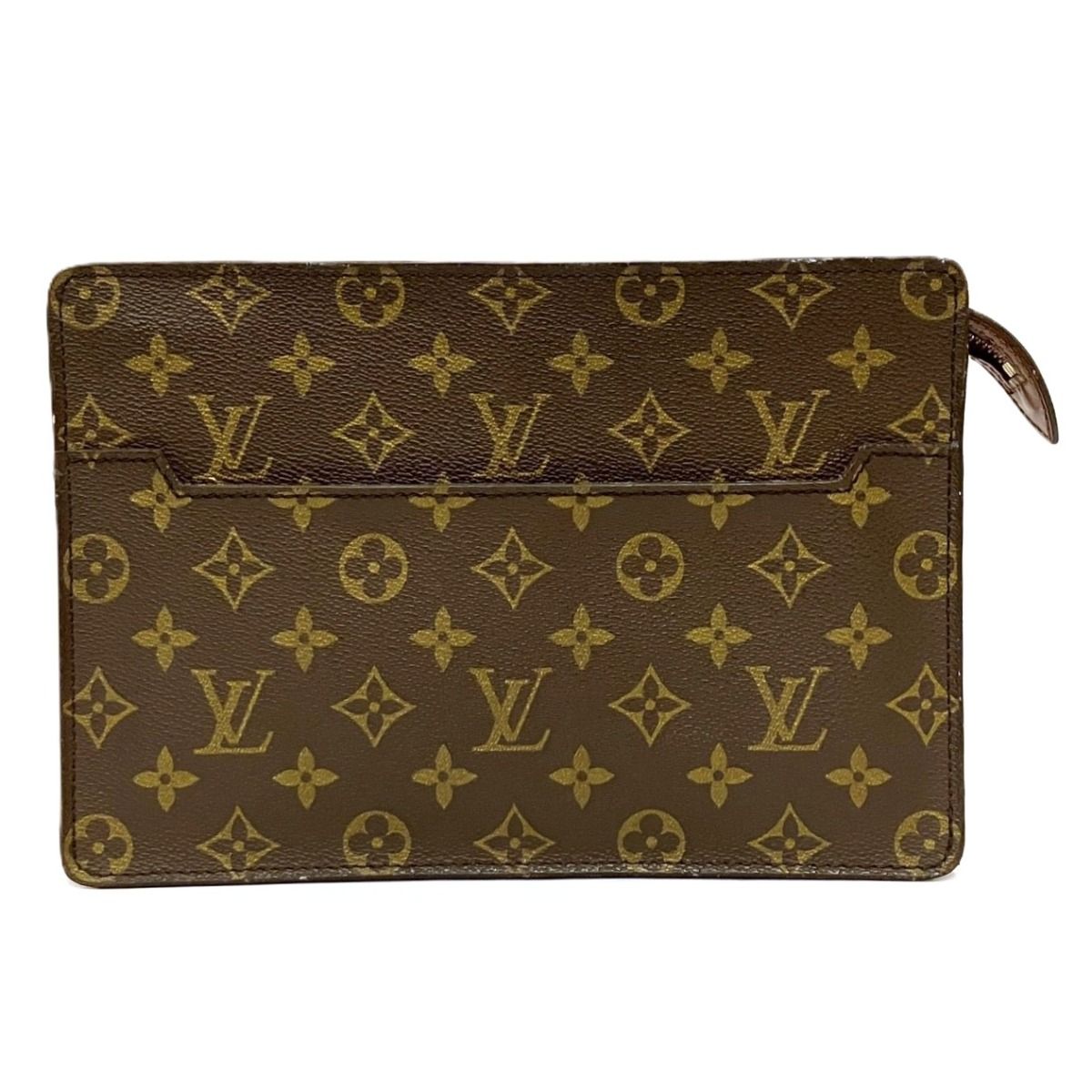 Louis Vuitton Pochette Homme Monogram Second Bag Canvas
