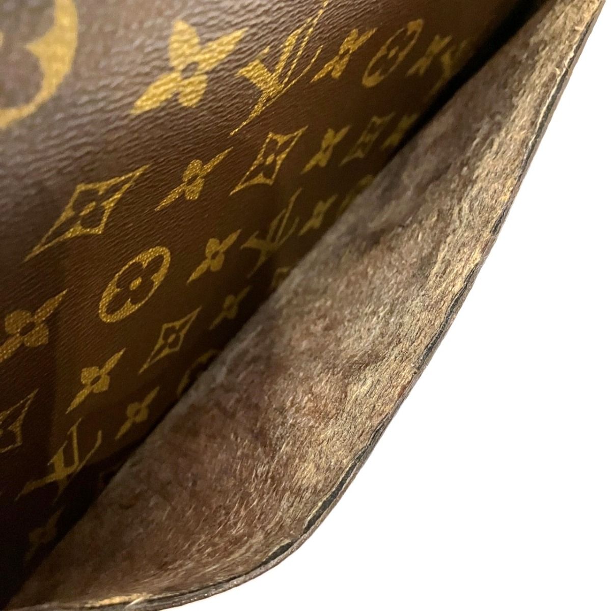 Louis Vuitton Pochette Homme Monogram Second Bag Canvas — view 6