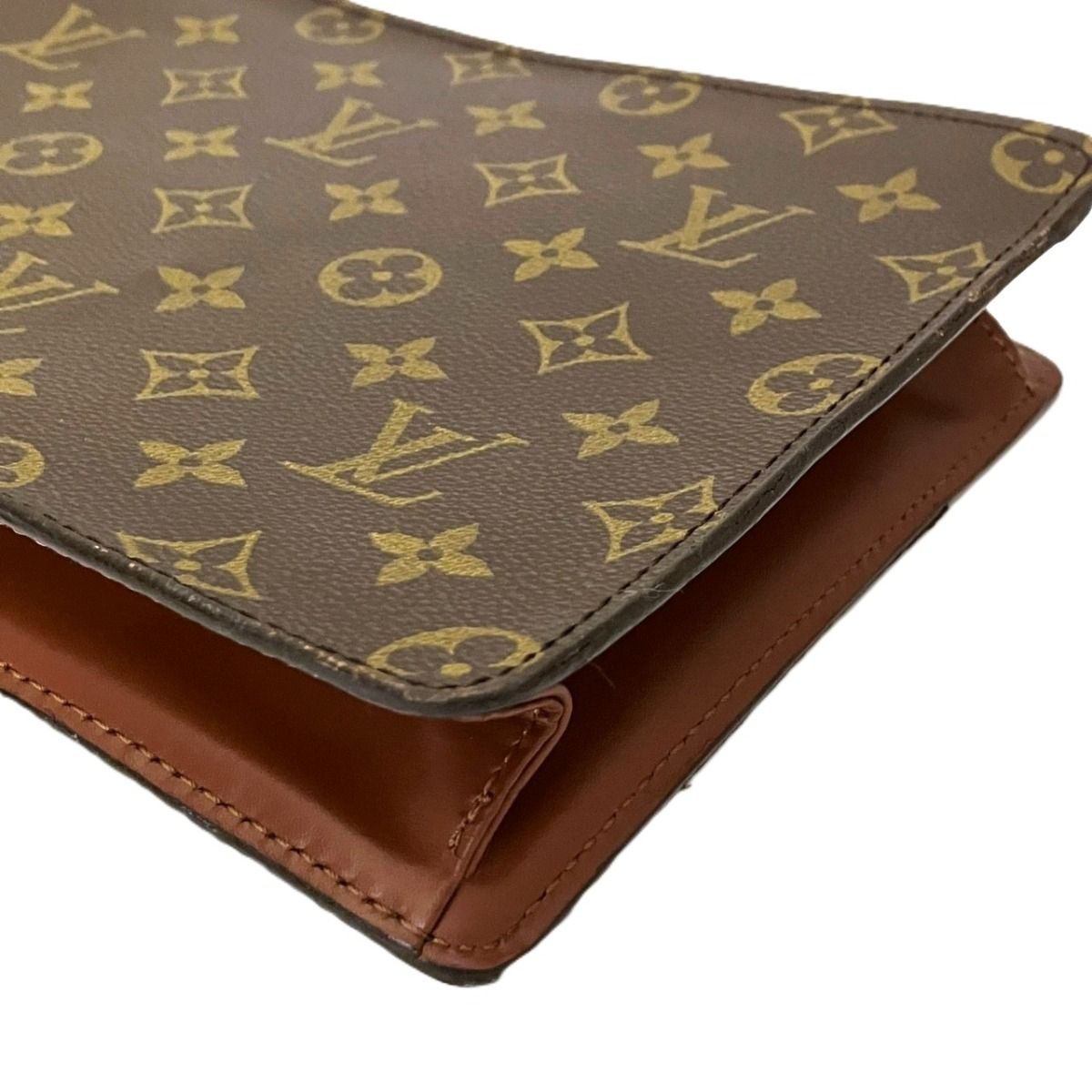 Louis Vuitton Pochette Homme Monogram Second Bag Canvas — view 7