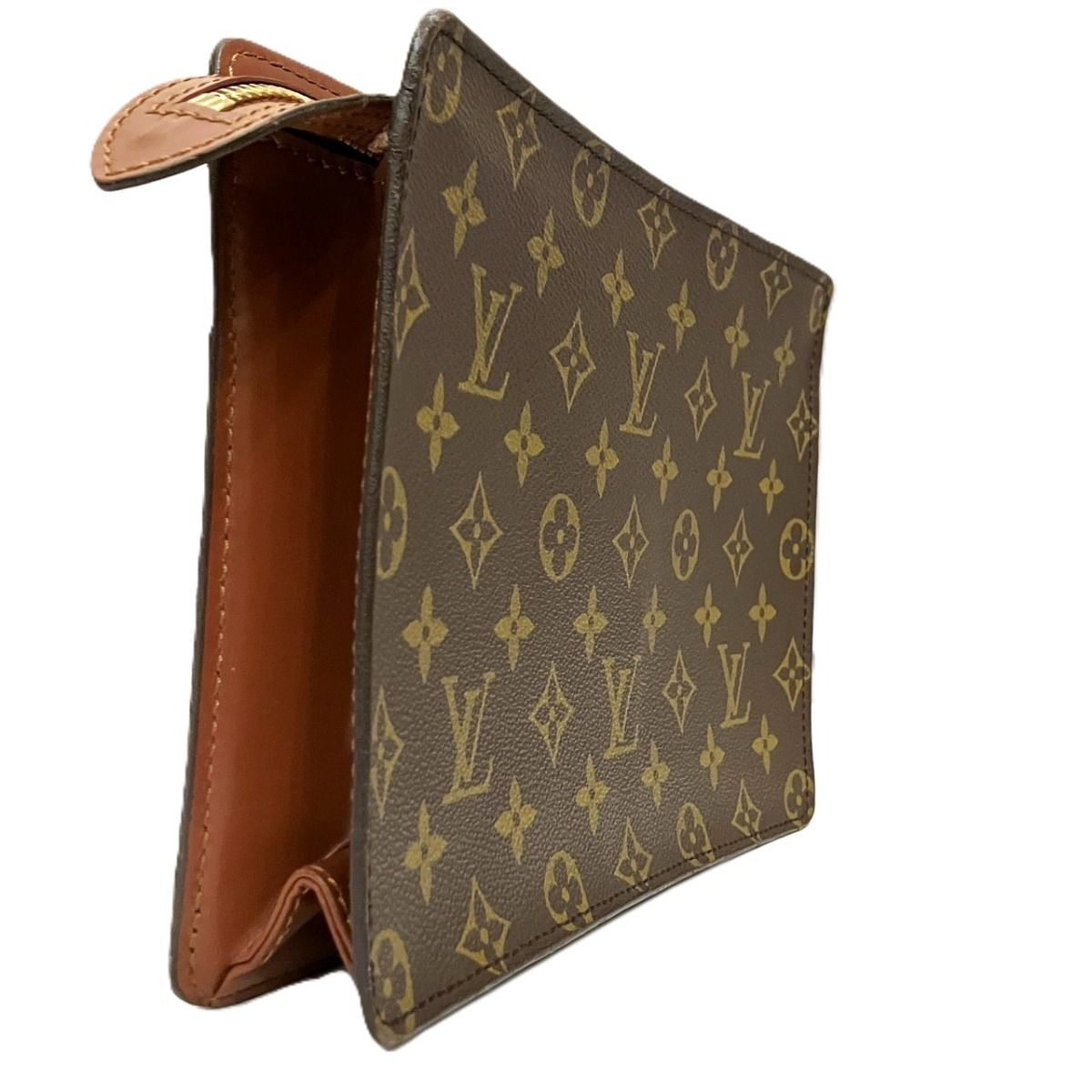 Louis Vuitton Pochette Homme Monogram Second Bag Canvas — view 9
