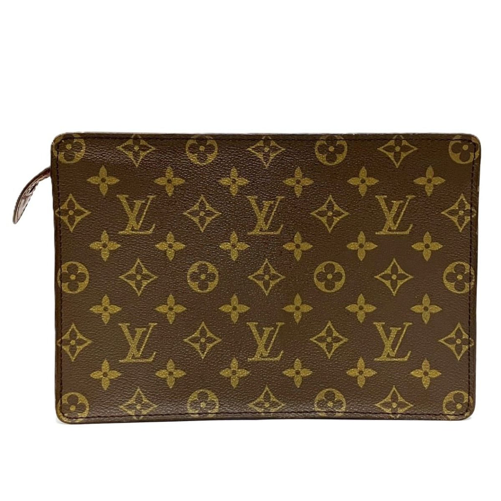 Louis Vuitton Pochette Homme Monogram Second Bag Canvas — view 2