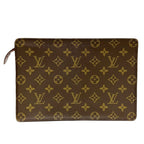 Louis Vuitton Pochette Homme Monogram Second Bag Canvas — view 2