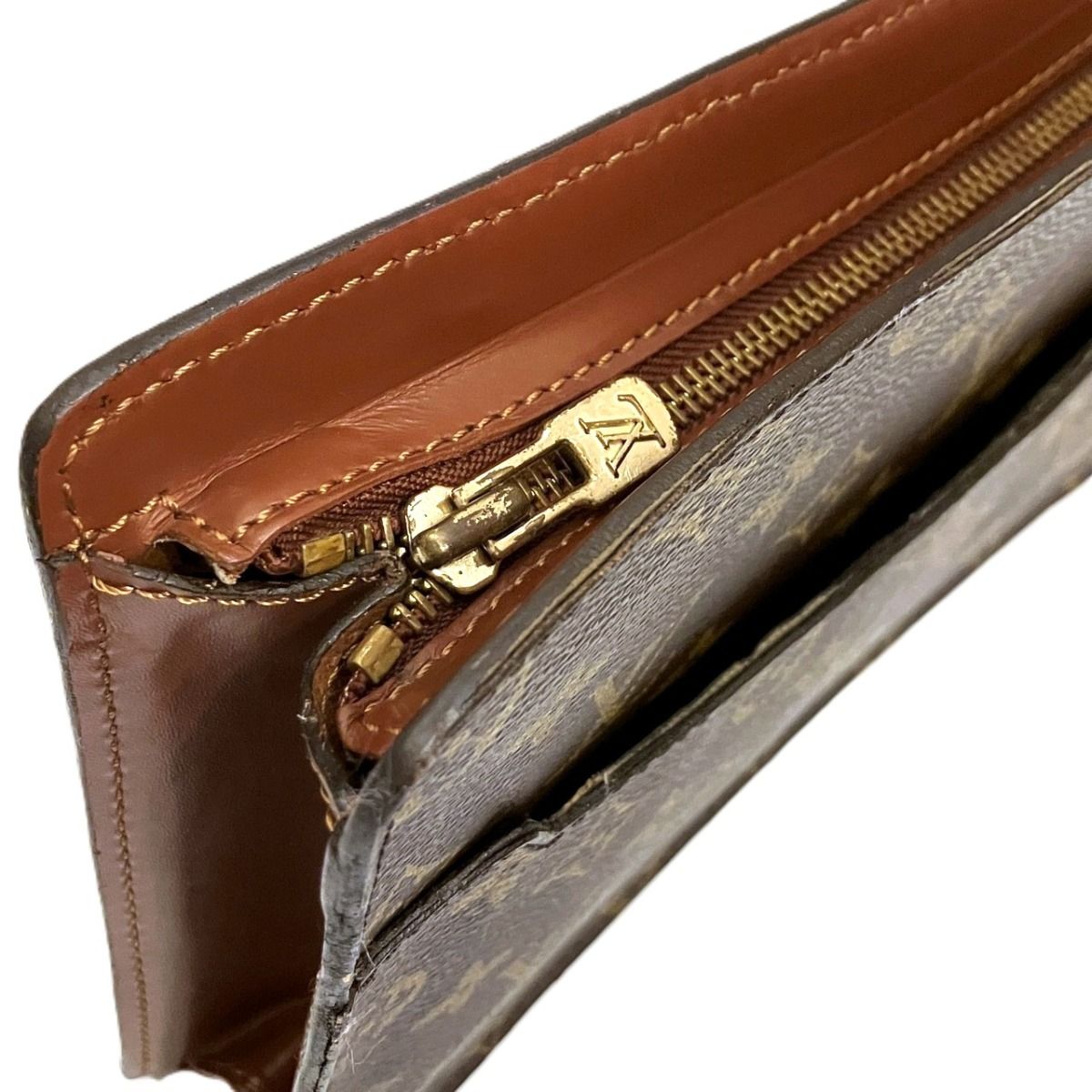 Louis Vuitton Pochette Homme Monogram Second Bag Canvas — view 8
