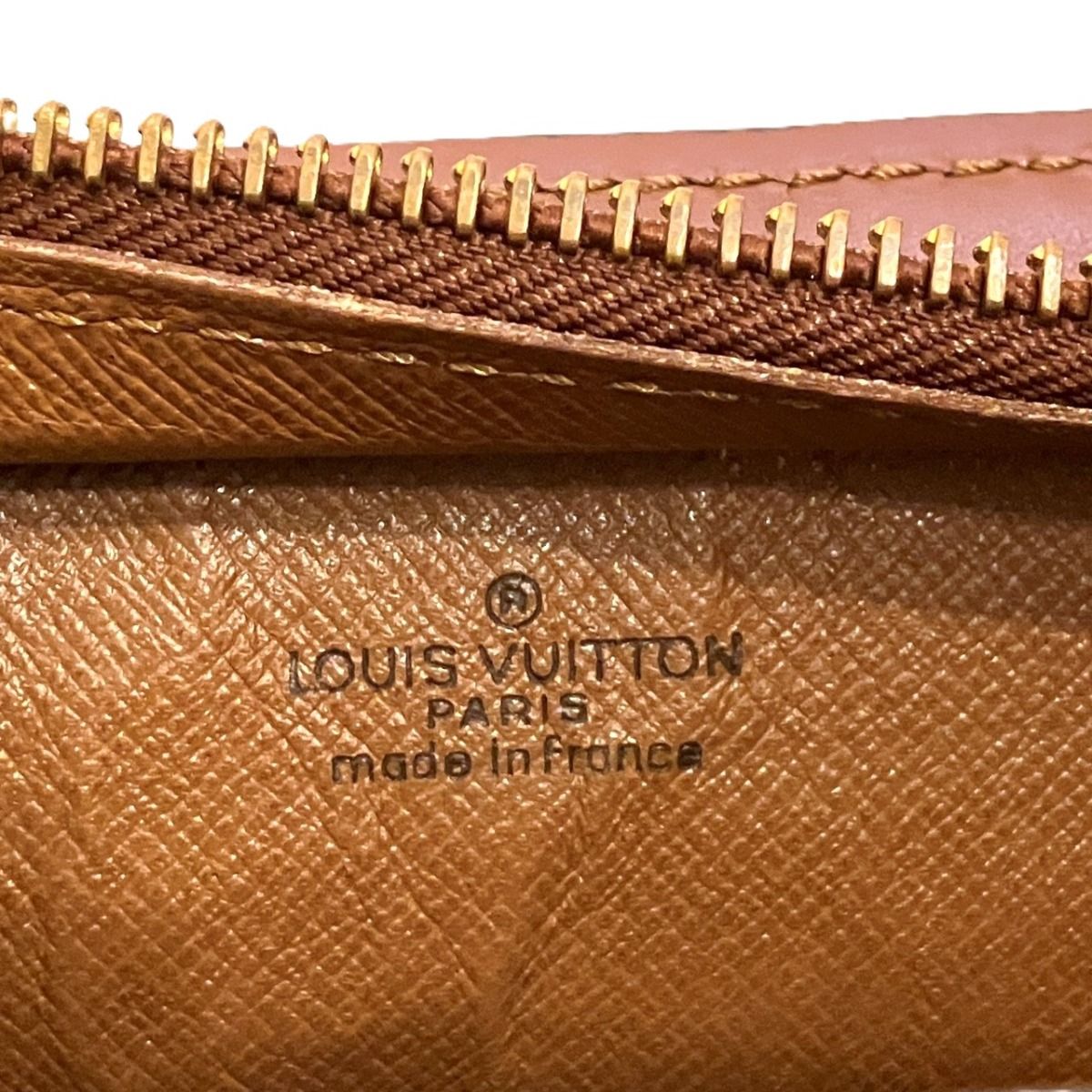 Louis Vuitton Pochette Homme Monogram Second Bag Canvas — view 4