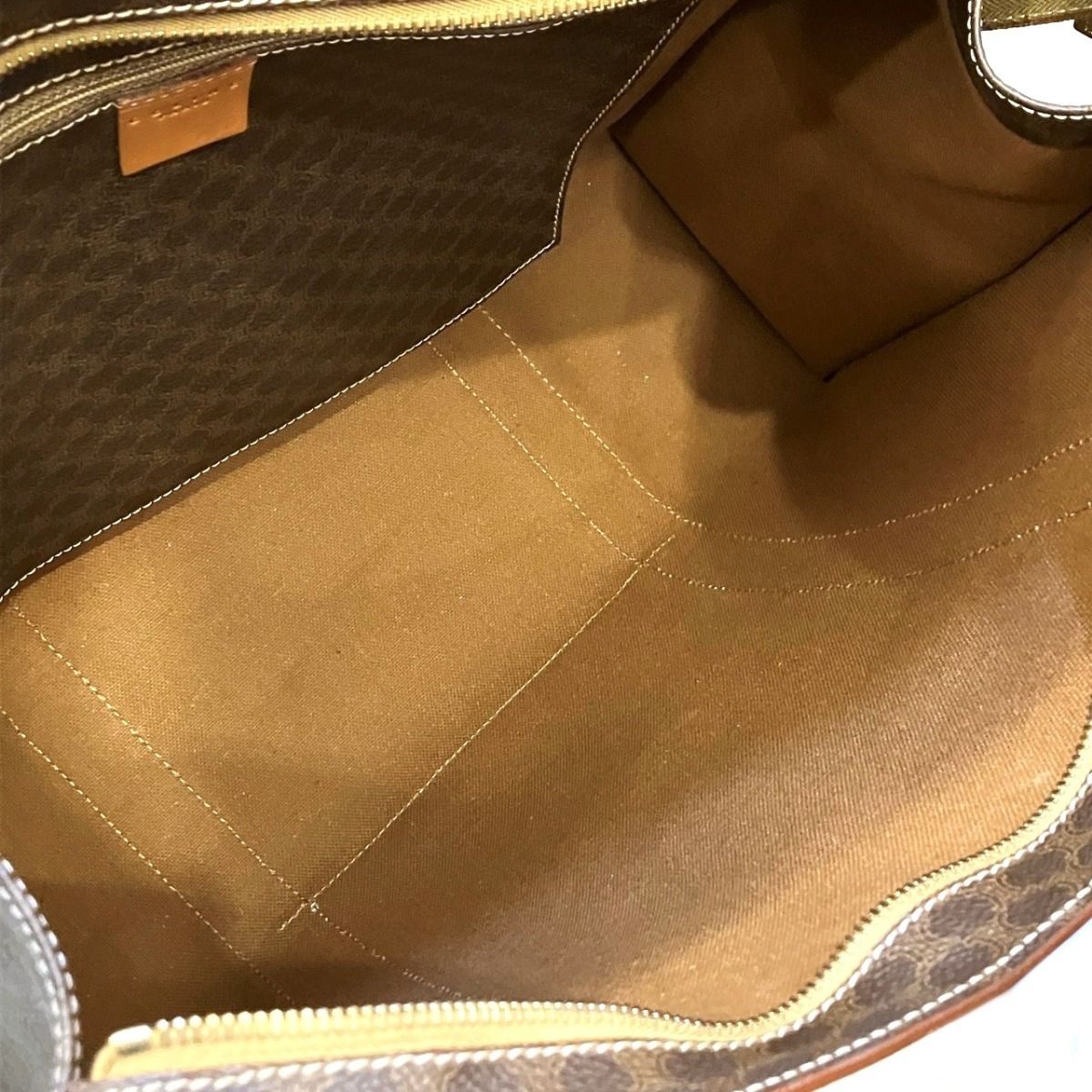 Celine Macadam Tote Leather — view 5