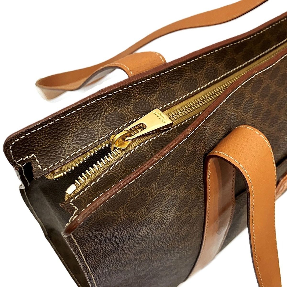 Celine Macadam Tote Leather — view 7