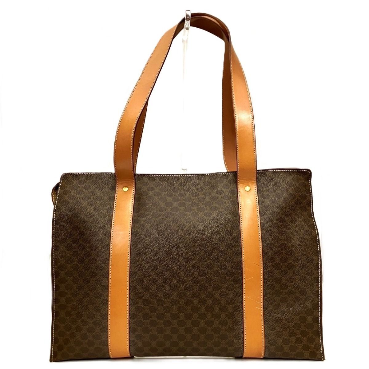 Celine Macadam Tote Leather — view 2