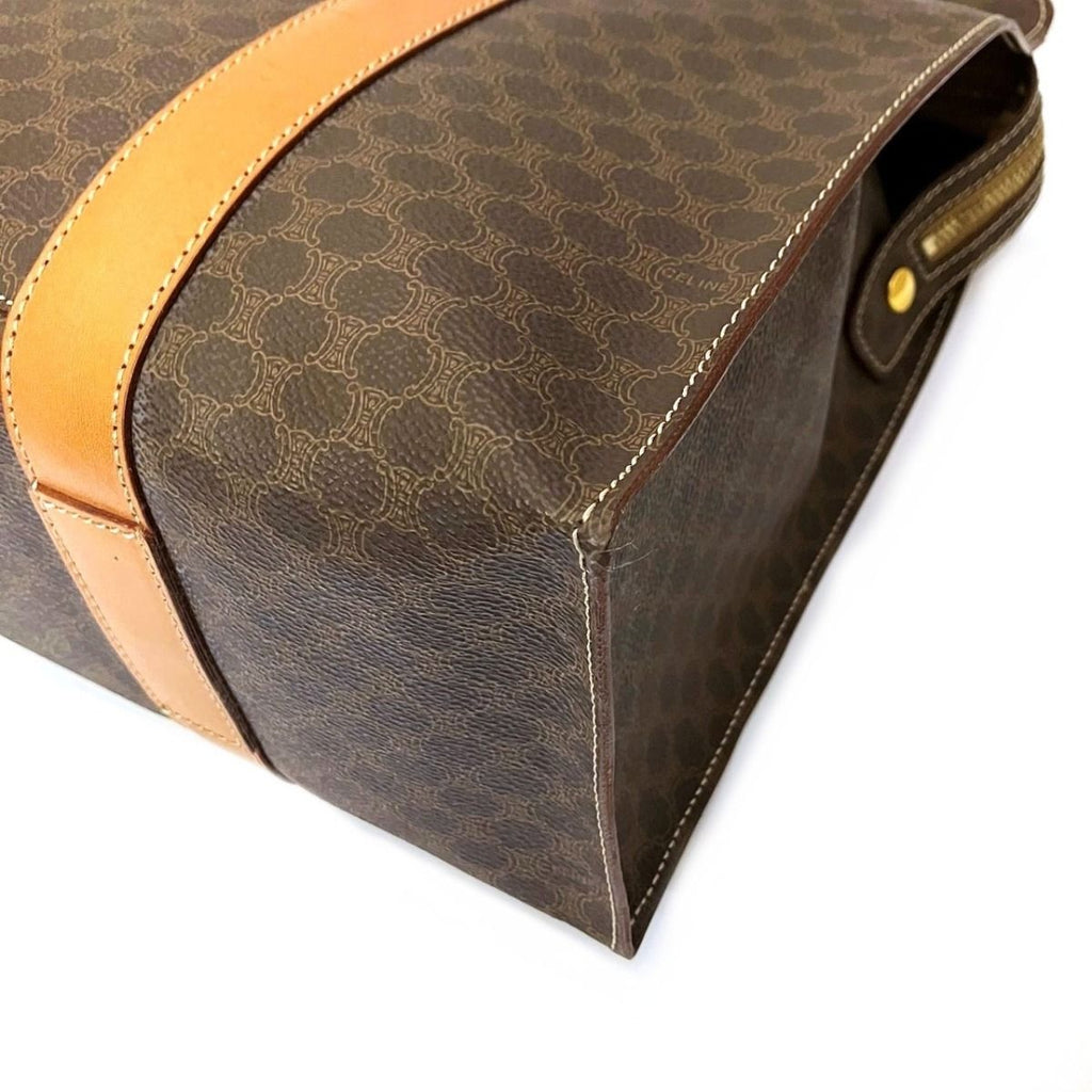 Celine Macadam Tote Leather — view 6