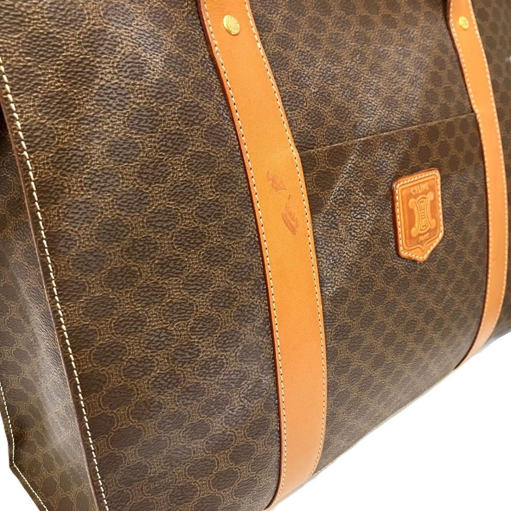 Celine Macadam Tote Leather — view 8
